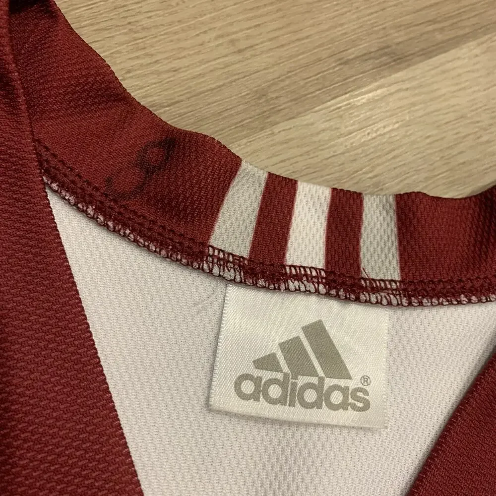Adidas UMass Amherst Minutemen Lacrosse Game Worn Team Issued Jersey Men's XL #8
